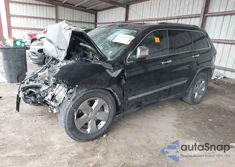 2013 Jeep Grand Cherokee Limited из США, поврежденный, VIN 1C4RJFBG5DC618615